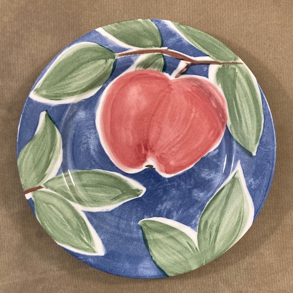 Vintage Fruit Plates - Picture 4 of 5